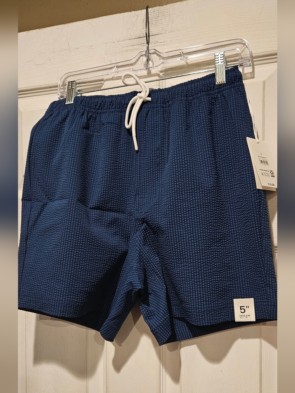 FREE ASSEMBLY SWIM TRUNKS